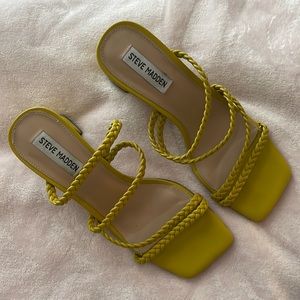 Steve Madden Dion Braided Strappy Sandal